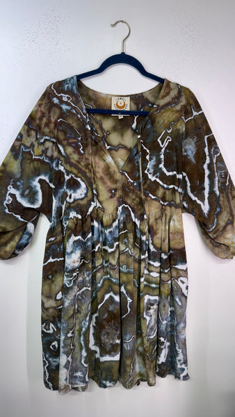 1XL Wild West Pocket Dress