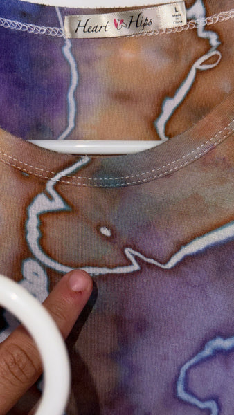 Large Baby T (discounted, please read)