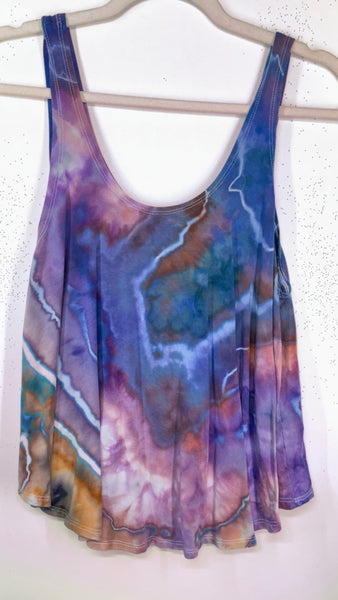 Large in the flow tank top (could fit xl too)