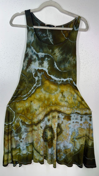Medium temperance fit and flare dress (good for large too!)