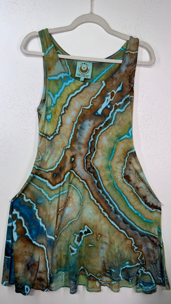 Medium temperance fit and flare dress (good for large too!)