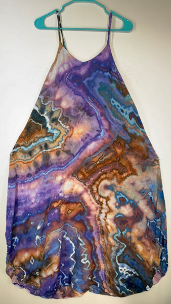 Large Taurus Flowy Maxi dress