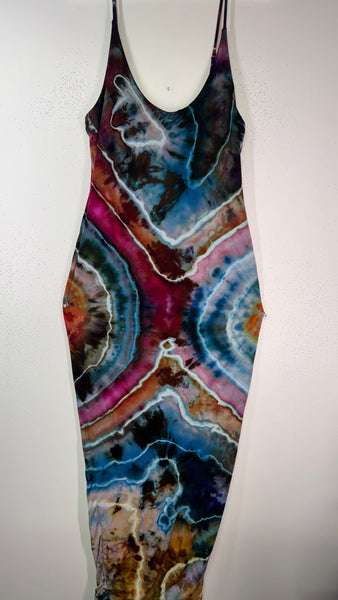 XL Vixen Maxi dress New Slit Version