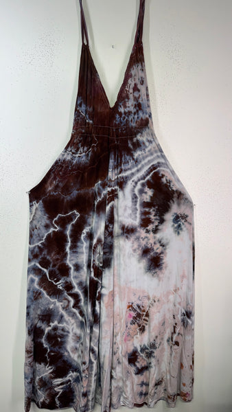 One Size fits up to 1XL Halter dress