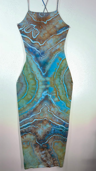 Large eclipse dress