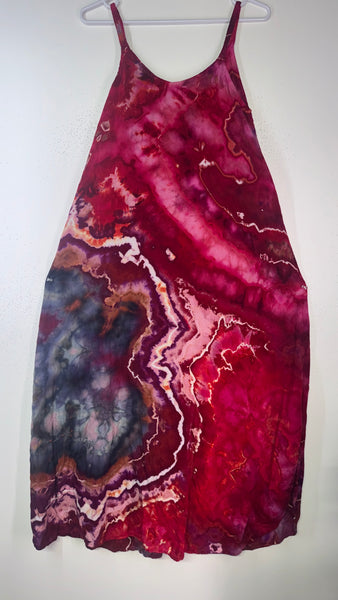 XS Taurus Flowy Maxi dress