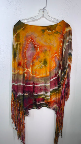 Small (but fits up to 3x) Janis Fringe Tunic
