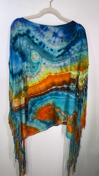 Medium (but fits up to 4x) Janis Fringe Tunic