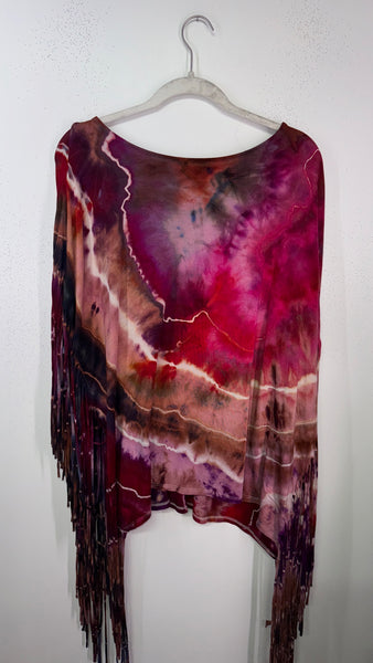 Medium (but fits up to 4x) Janis Fringe Tunic