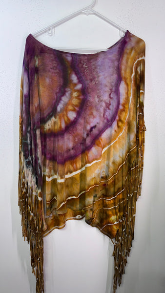 Large (but fits up to 4x) Janis Fringe Tunic