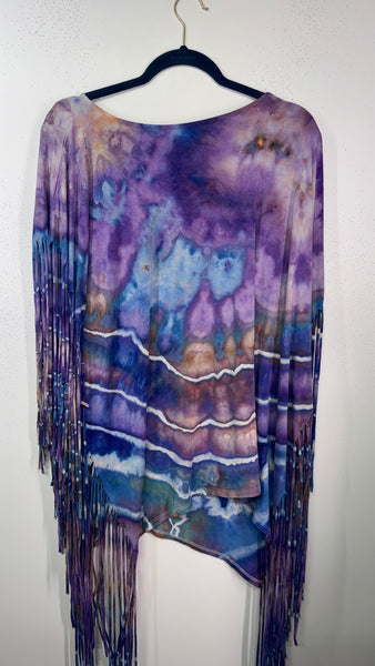 Large (but fits up to 4x) Janis Fringe Tunic