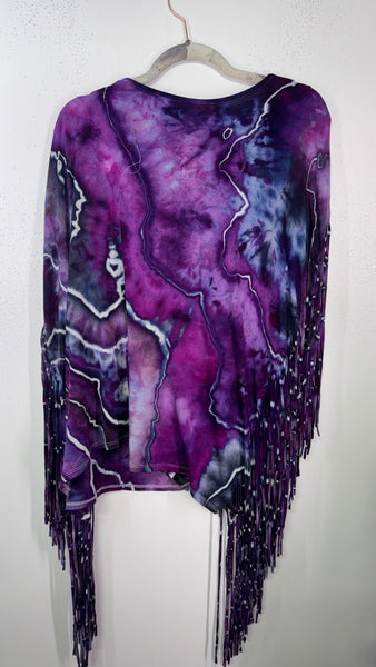 Large (but fits up to 4x) Janis Fringe Tunic