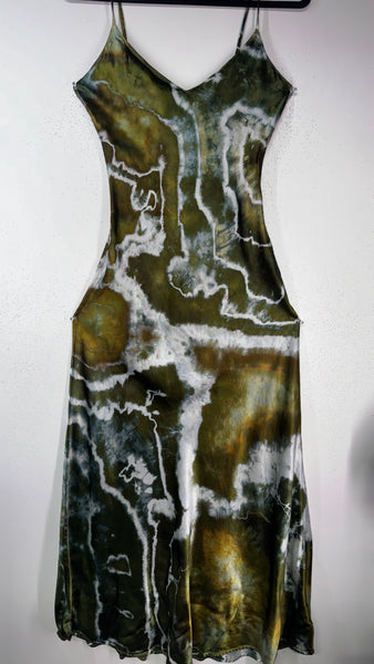 Small Silky Dress, (discounted, please read)