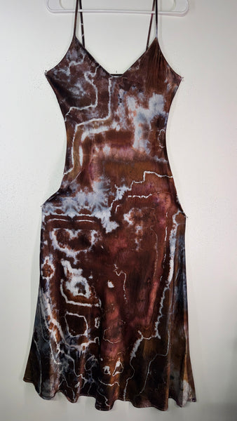 Medium Silky Dress, (discounted, please read)