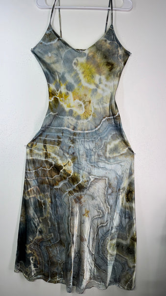 LArge Silky Dress, (discounted, please read)
