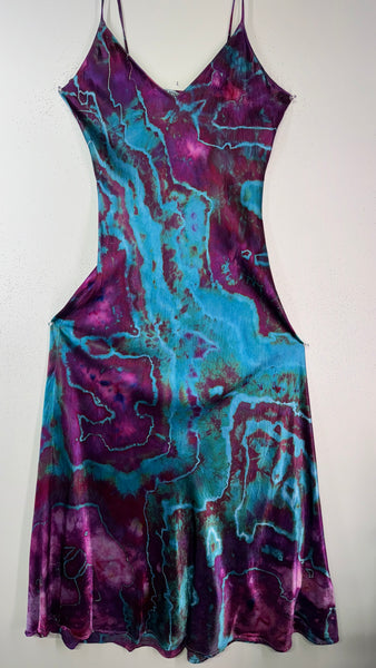 LArge Silky Dress, (discounted, please read)