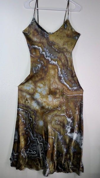 Medium Silky Dress, (discounted, please read)
