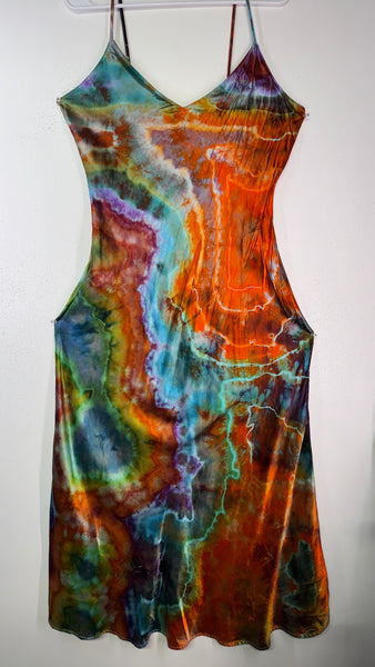 XL Silky Dress, (discounted, please read)