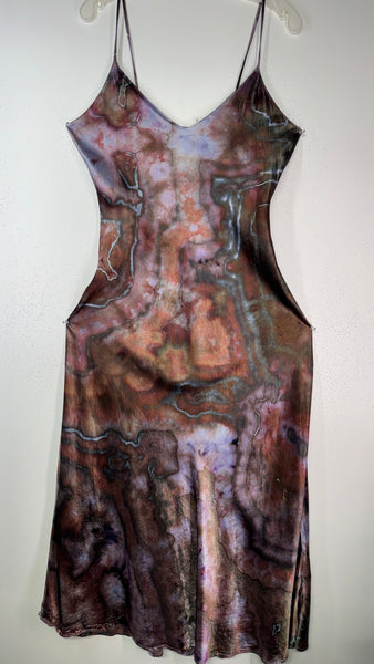 XL Silky Dress, (discounted, please read)