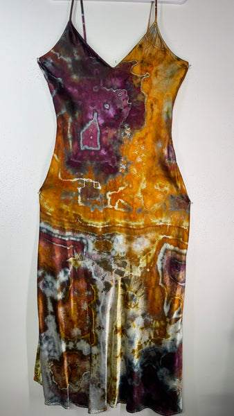 XL Silky Dress, (discounted, please read)