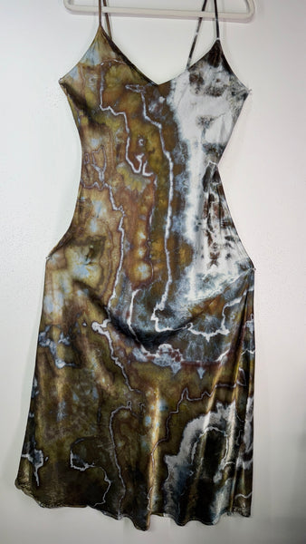 XL Silky Dress, (discounted, please read)