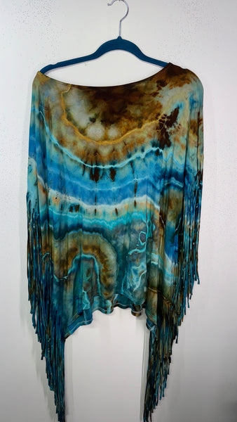 Small (but fits up to 3x) Janis Fringe Tunic