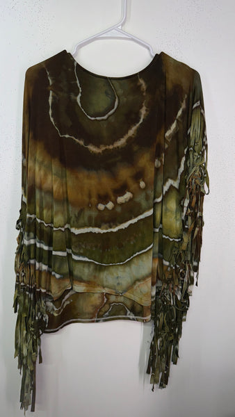 Small (but fits up to 3x) Janis Fringe Tunic