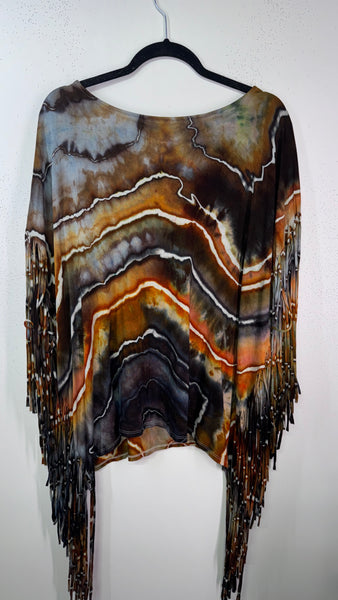 Medium (but fits up to 4x) Janis Fringe Tunic