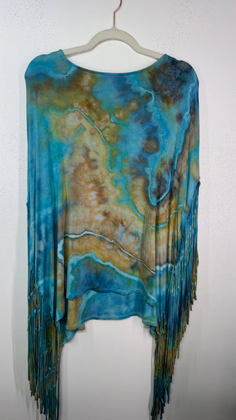 Medium (but fits up to 4x) Janis Fringe Tunic