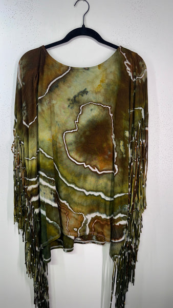 Large (but fits up to 4x) Janis Fringe Tunic
