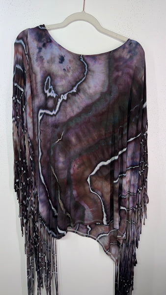 Large (but fits up to 4x) Janis Fringe Tunic