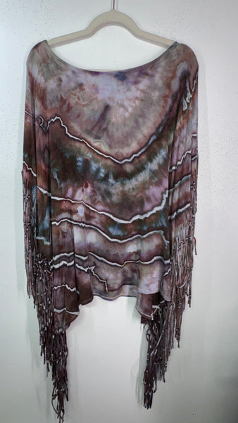 XL (but fits up to 5x) Janis Fringe Tunic