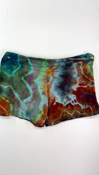 Festival booty shorts one size