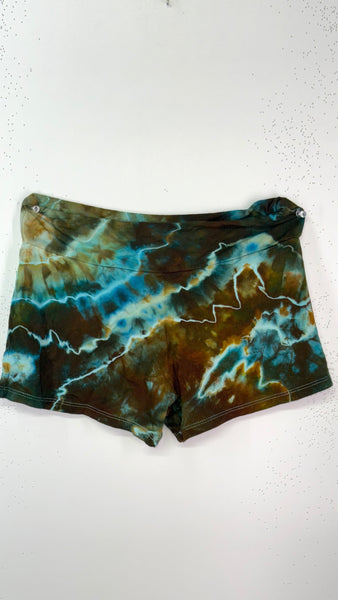 Festival booty shorts one size