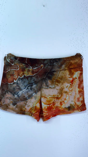 Festival booty shorts one size