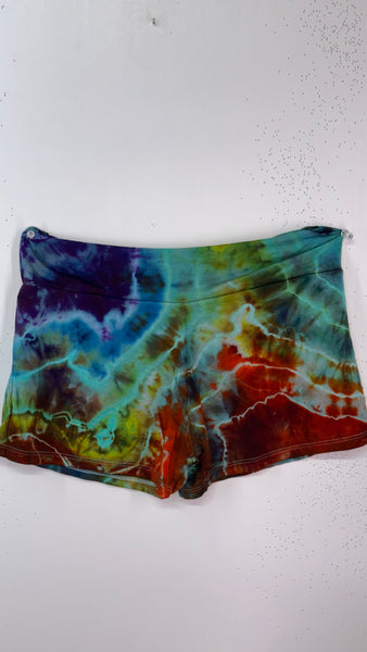 Festival booty shorts one size