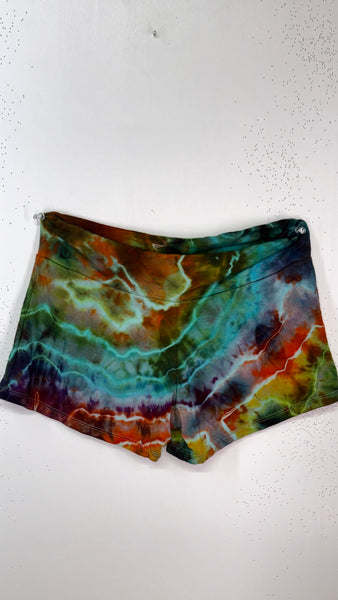 Festival booty shorts one size