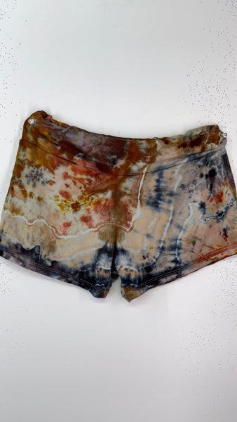 Festival booty shorts one size