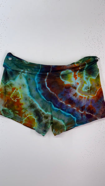 Festival booty shorts one size