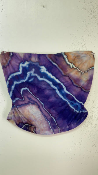Large built in bra tube top
