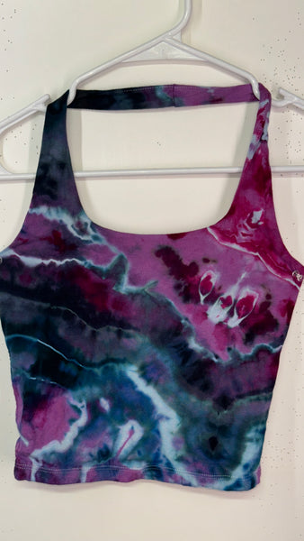 Small halter crop top