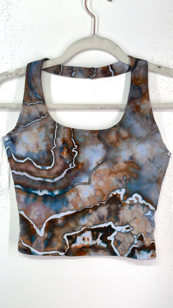 Medium halter crop top
