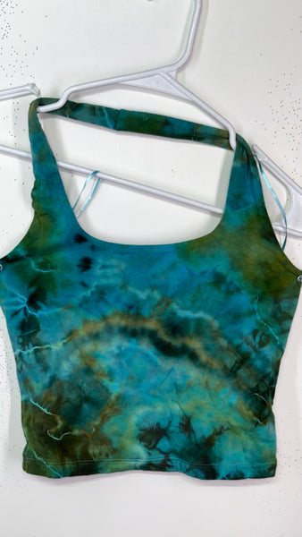 Medium halter crop top