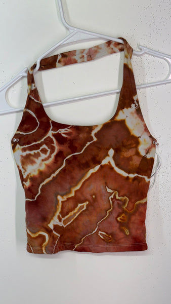 Small halter crop top