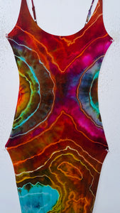 Small Vixen Maxi dress with slit