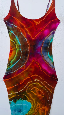 Small Vixen Maxi dress with slit