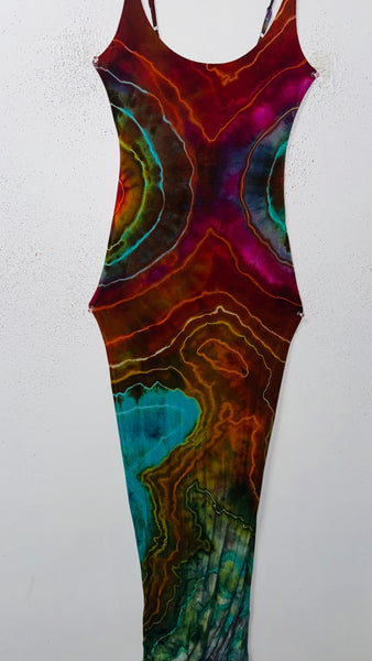 Small Vixen Maxi dress with slit