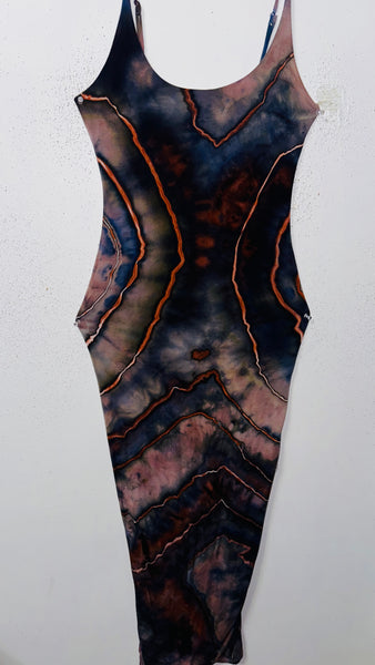 Medium Vixen Maxi dress New W/ Slit