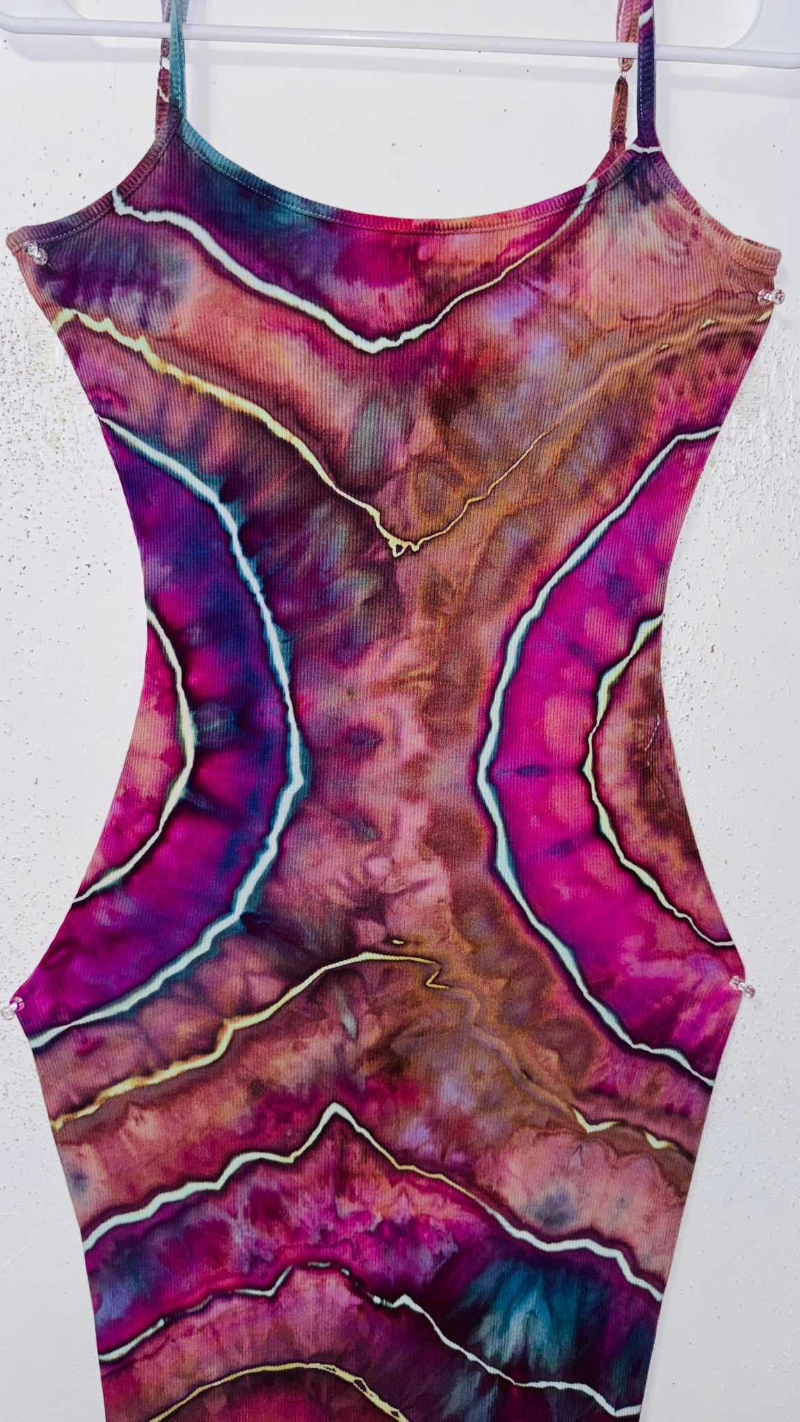 small Venus Dress w/ mermaid flair & built in bra