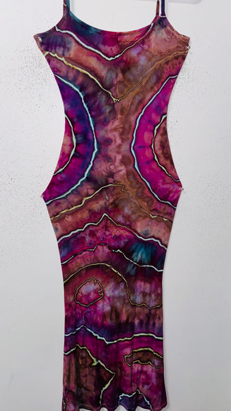 small Venus Dress w/ mermaid flair & built in bra